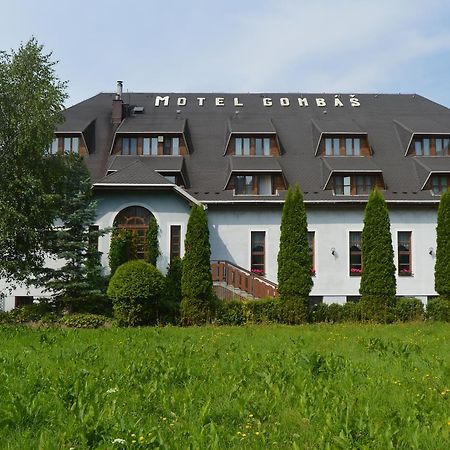Motel Gombas Exteriör bild