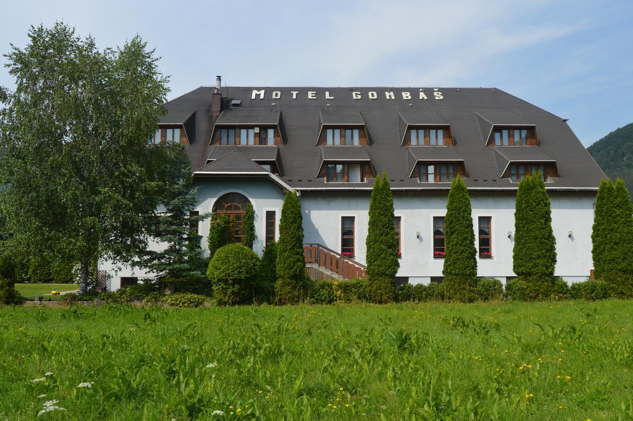 Motel Gombas Exteriör bild
